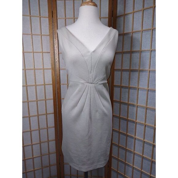 Adrienne Vittadini Sz 8 Sheath Dress - Picture 1 of 16